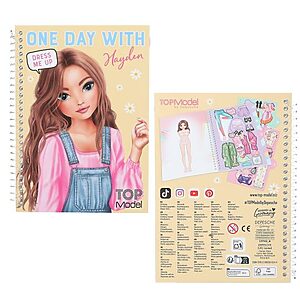 TOPModel Dress Me Up For One Day Hayden