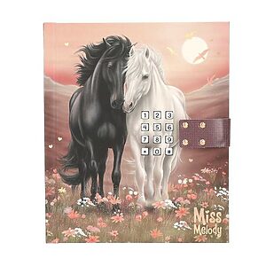 Miss Melody Tagebuch mit Code und Sound