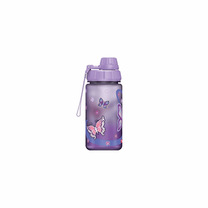 Step by Step Trinkflasche Tritan 0,55l Sweet Butterfly