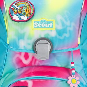 Scout Alpha Exklusiv Safety Light Happy Rainbow