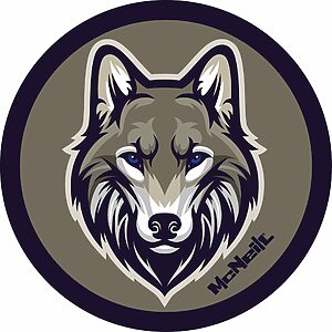 McNeill McAddys für Schulranzen Wolf