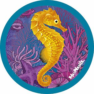 McNeill McAddys für Schulranzen UNTERWASSER Seepferd