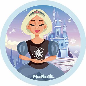 McNeill McAddys für Schulranzen Eisprinzessin