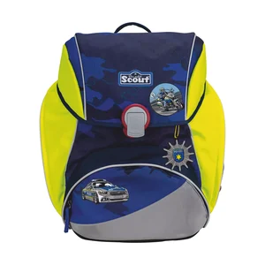 Scout Alpha Blue Police Schulrucksack