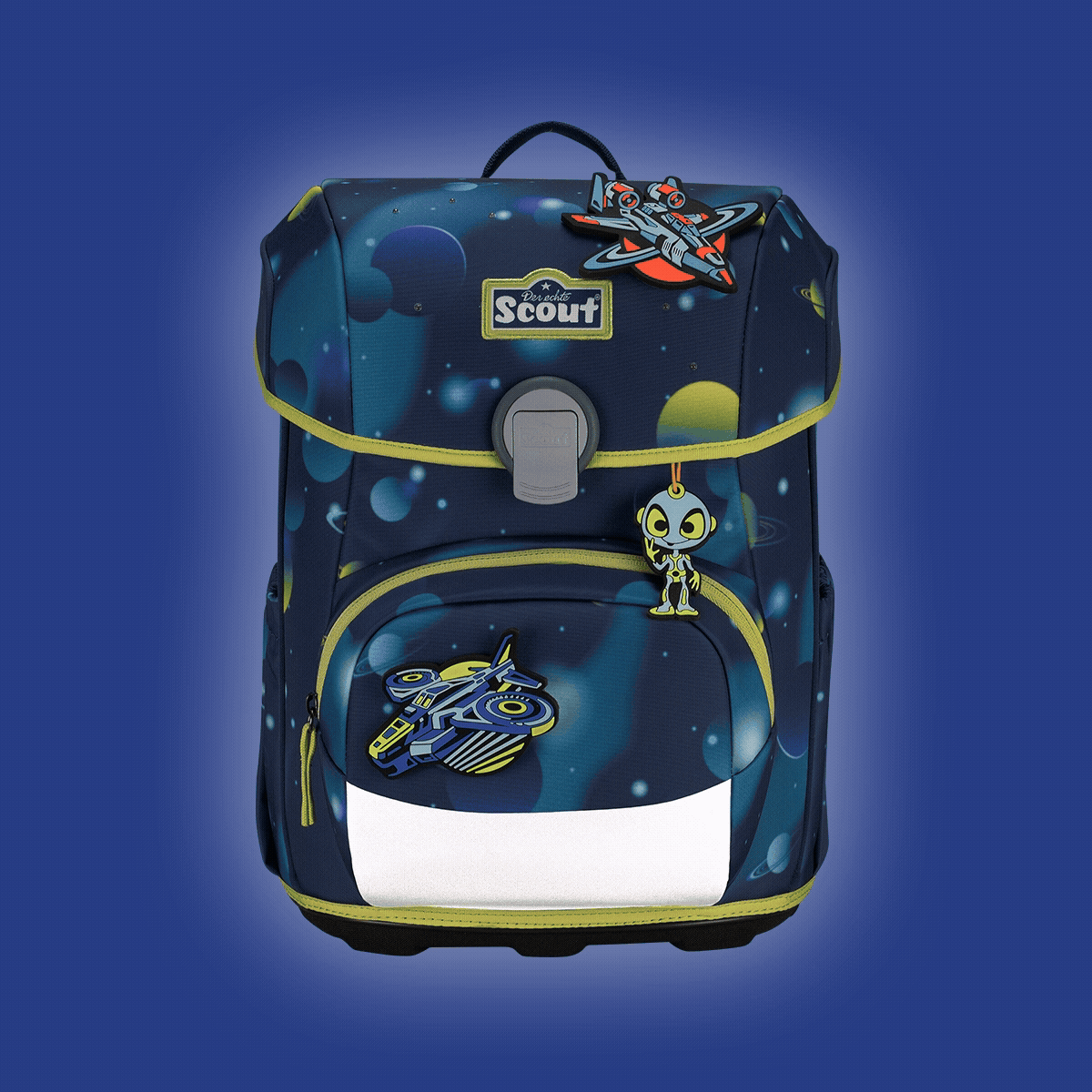 Scout Neo Exklusiv LED Planets Schulranzen – Bild 2