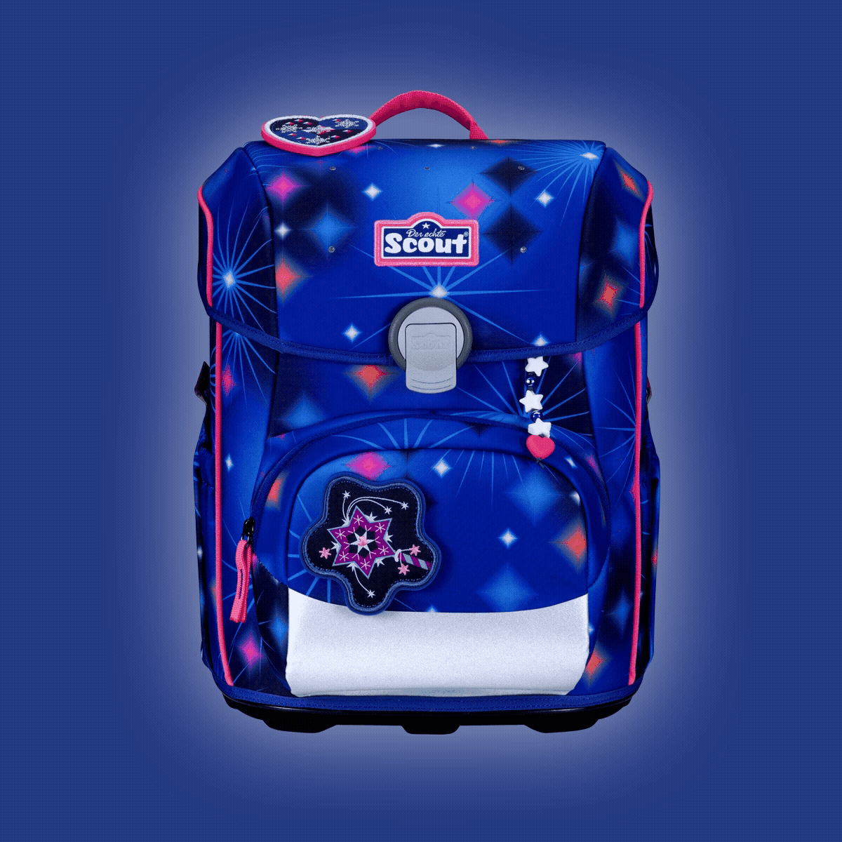 Scout Neo Exklusiv LED Sparkling Dream Schulranzen – Bild 2