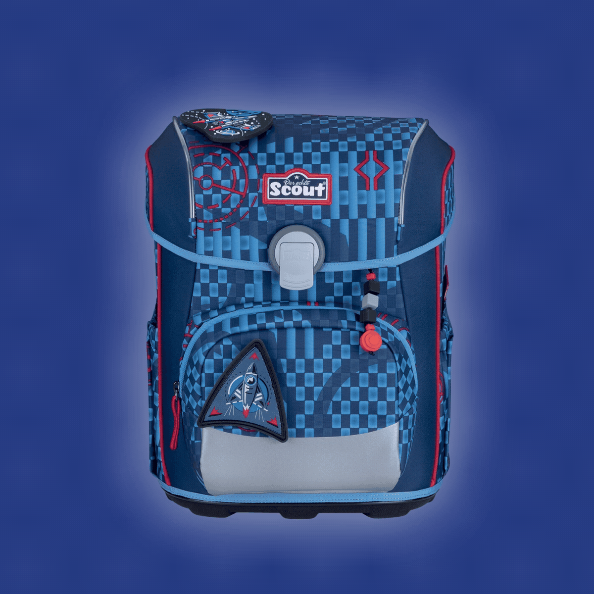 Scout Neo Exklusiv Safety Light Space Explorer Schulranzen – Bild 2