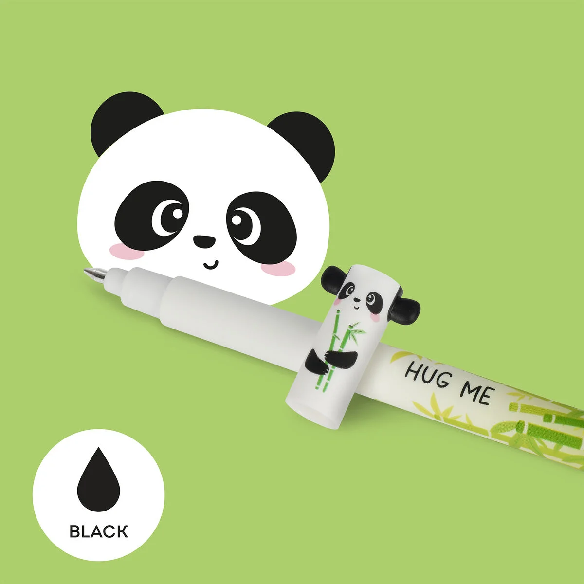 LEGAMI Löschbarer Gelstift - Erasable Pen Panda – Bild 2