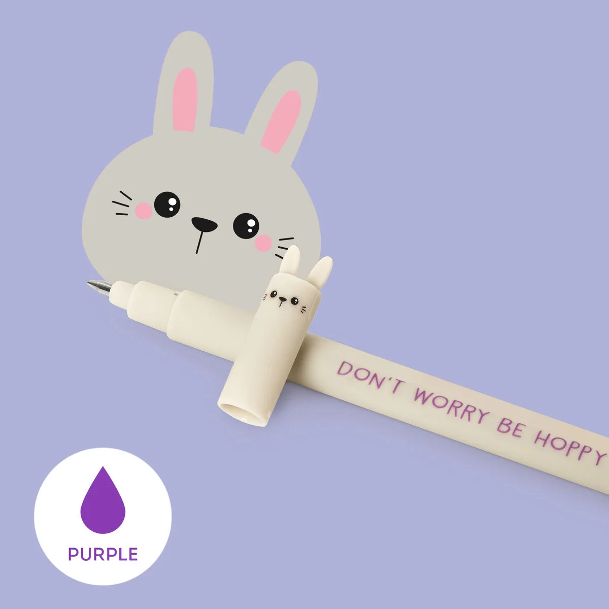 LEGAMI Löschbarer Gelstift - Erasable Pen Bunny – Bild 2