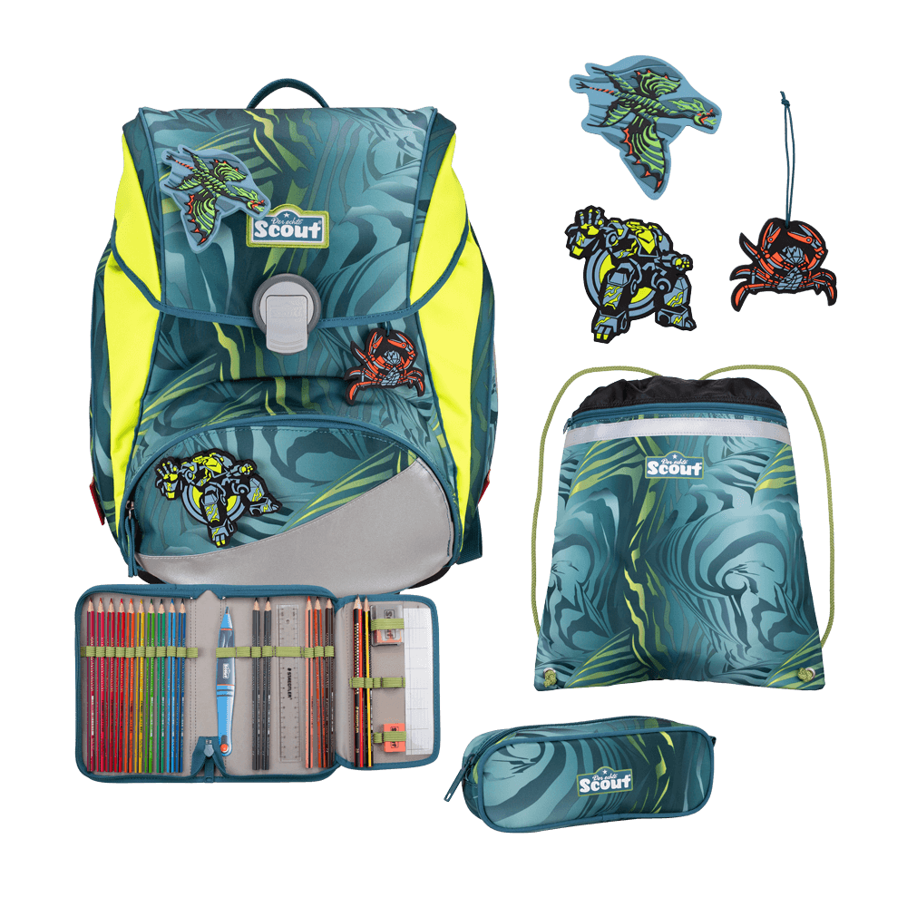 Scout Alpha Action Schulrucksack – Bild 5