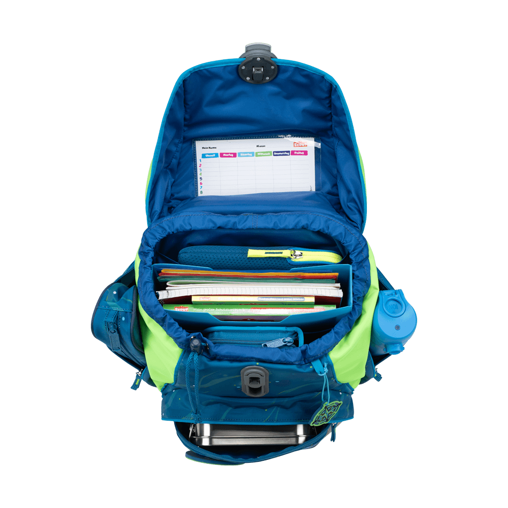 Scout Alpha Deep Sea Schulrucksack – Bild 2