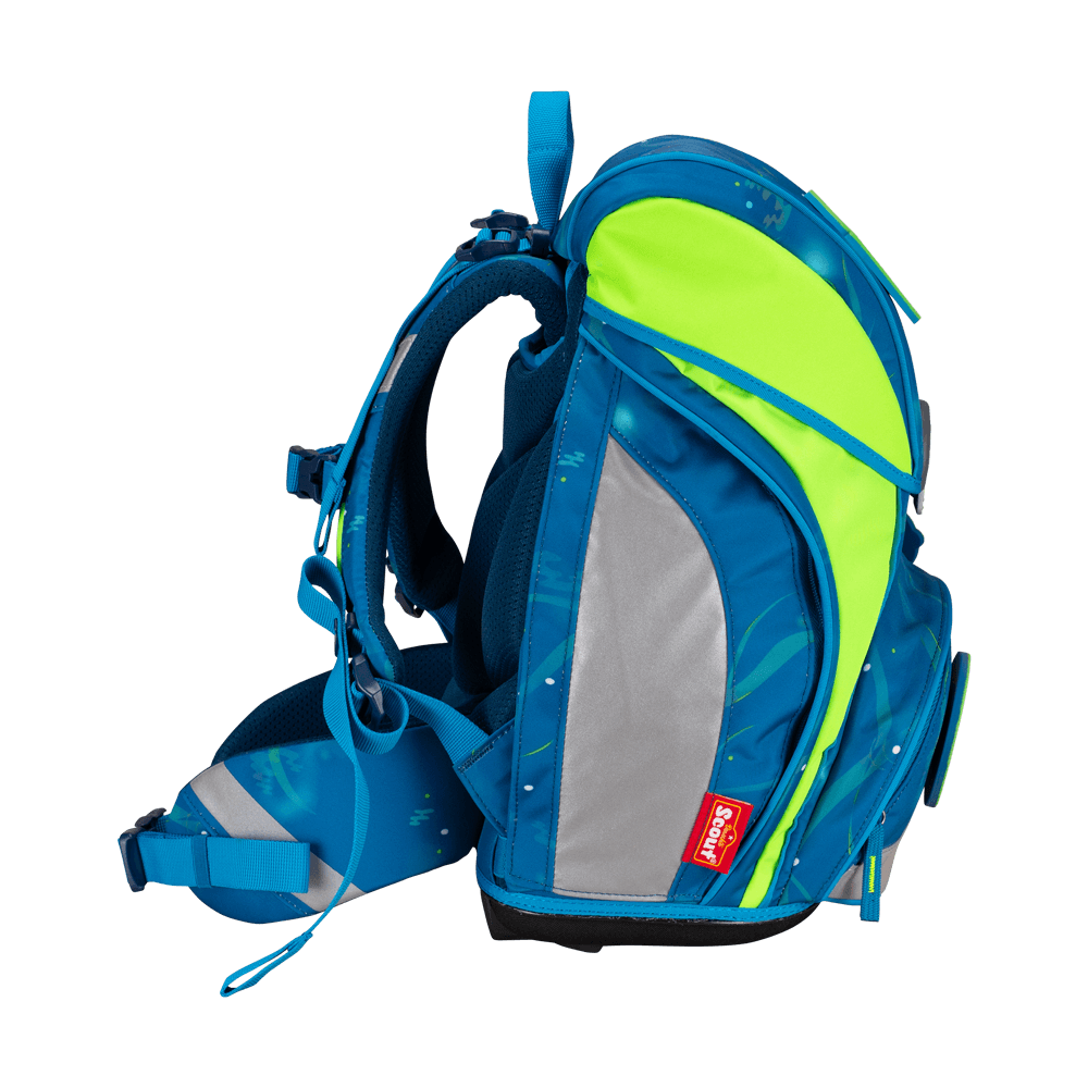 Scout Alpha Deep Sea Schulrucksack – Bild 4