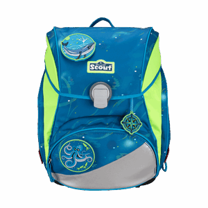 Scout Alpha Deep Sea Schulrucksack