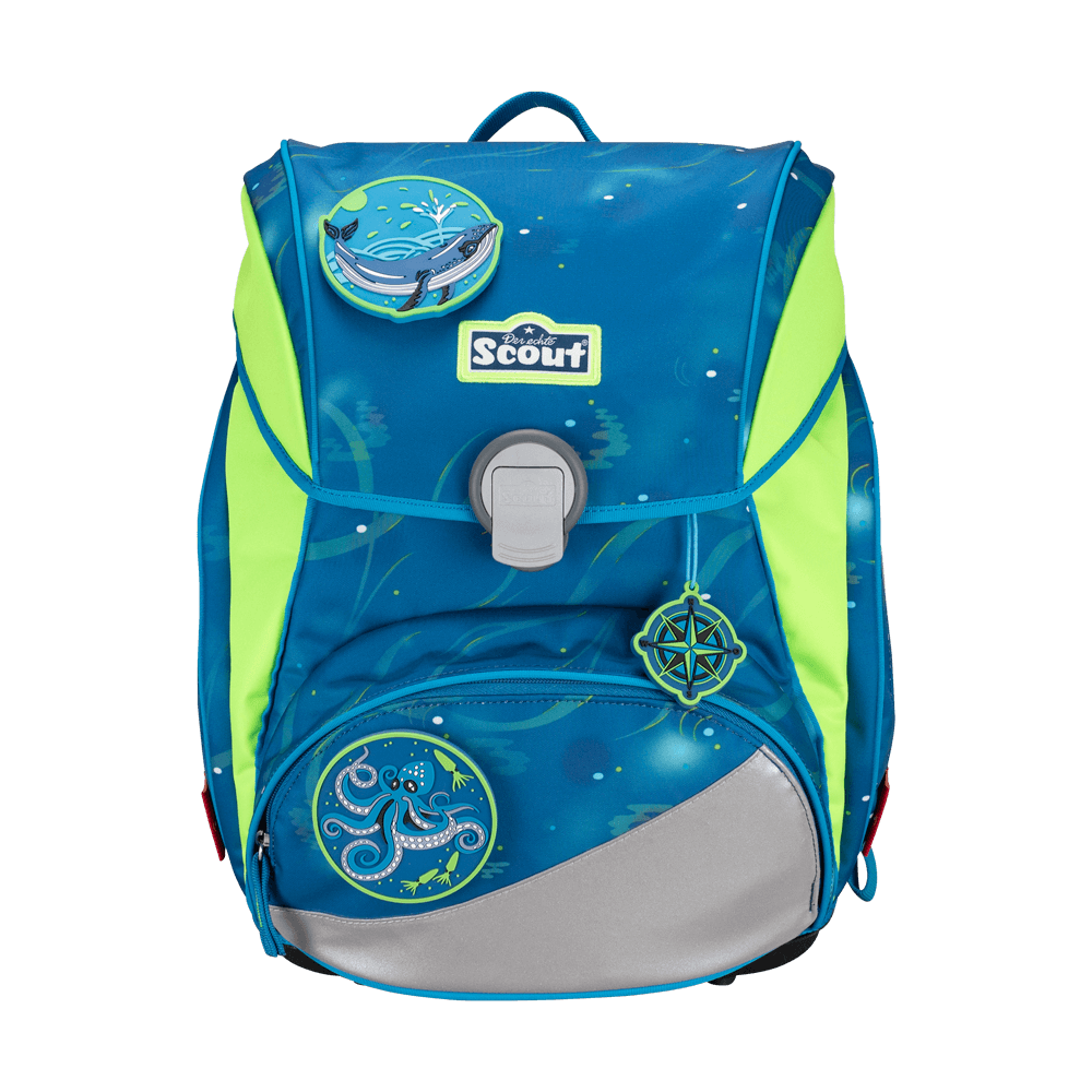 Scout Alpha Deep Sea Schulrucksack