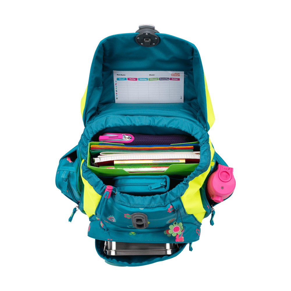 Scout Alpha Little Flowers Schulrucksack – Bild 2