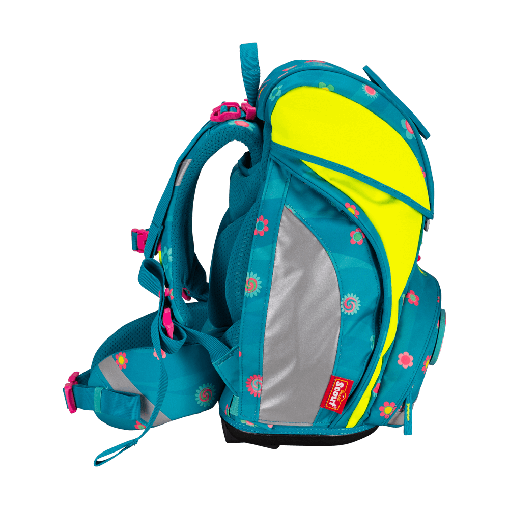 Scout Alpha Little Flowers Schulrucksack – Bild 4