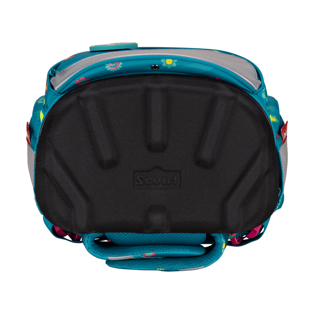 Scout Alpha Little Flowers Schulrucksack – Bild 6