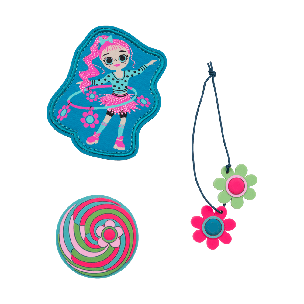 Scout Alpha Little Flowers Schulrucksack – Bild 9