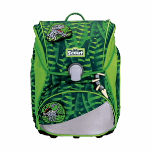 Scout Alpha Danger Dino Schulrucksack
