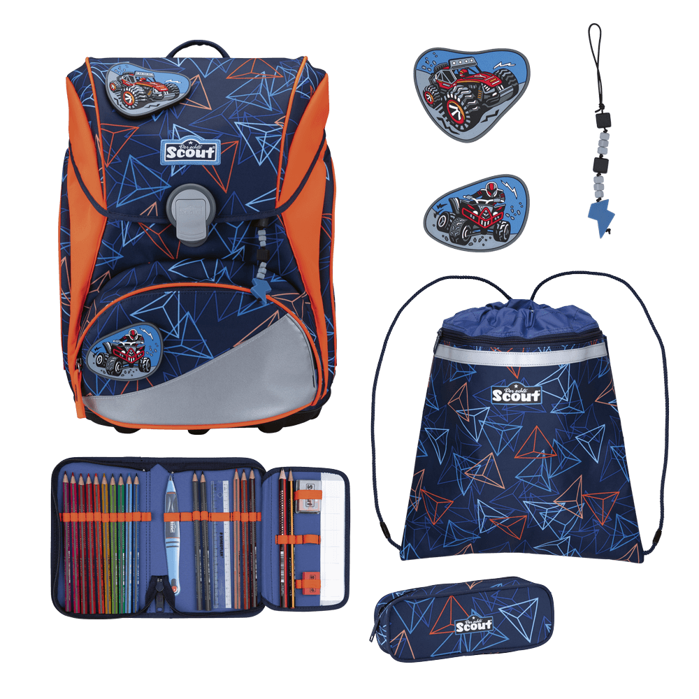 Scout Alpha Offroad Schulrucksack – Bild 5