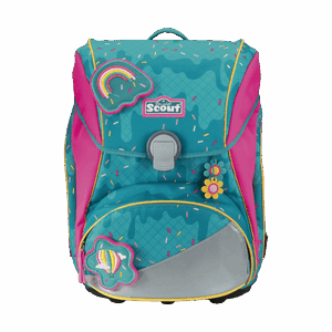 Scout Alpha Happy Confetti Schulrucksack