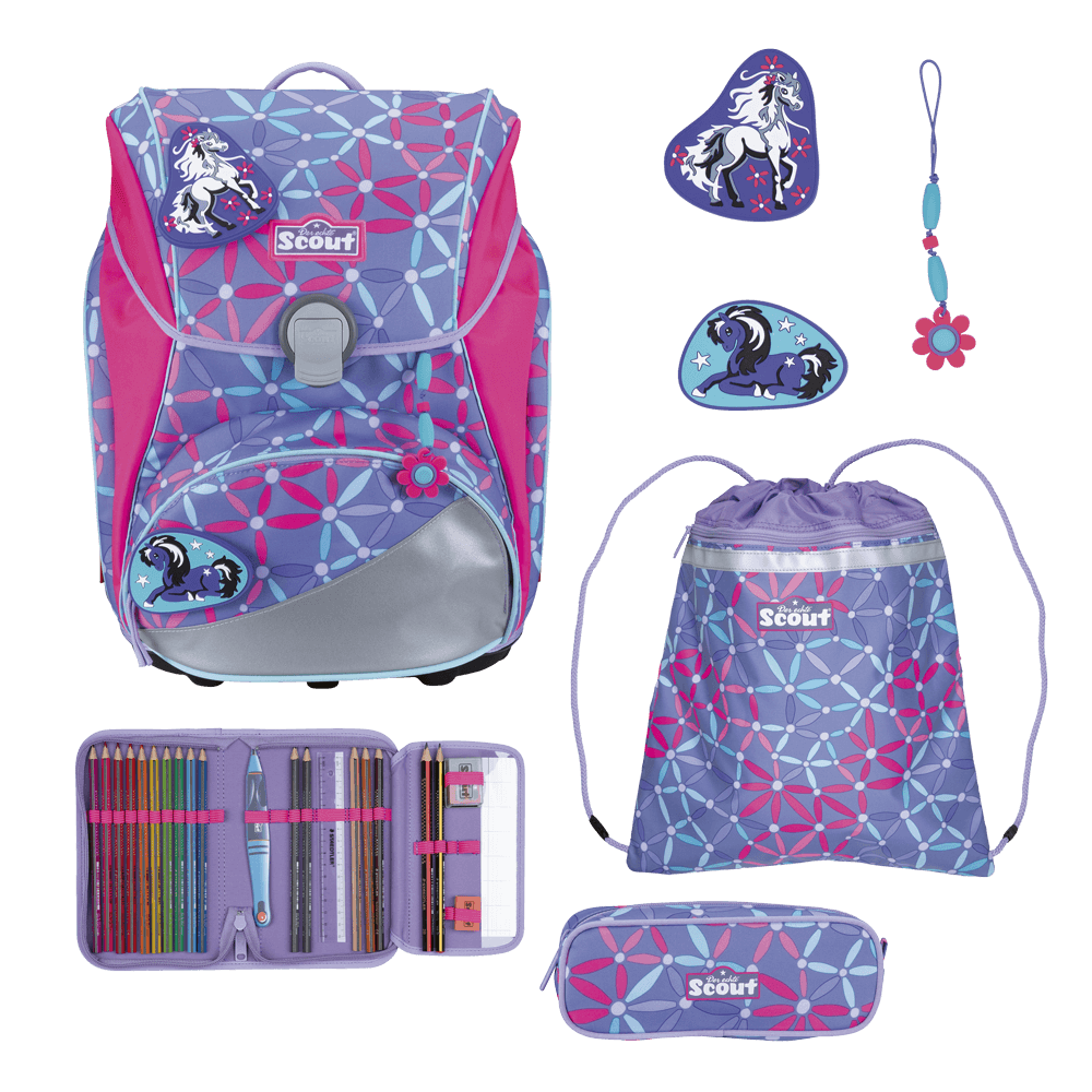 Scout Alpha Pony Love Schulrucksack – Bild 5