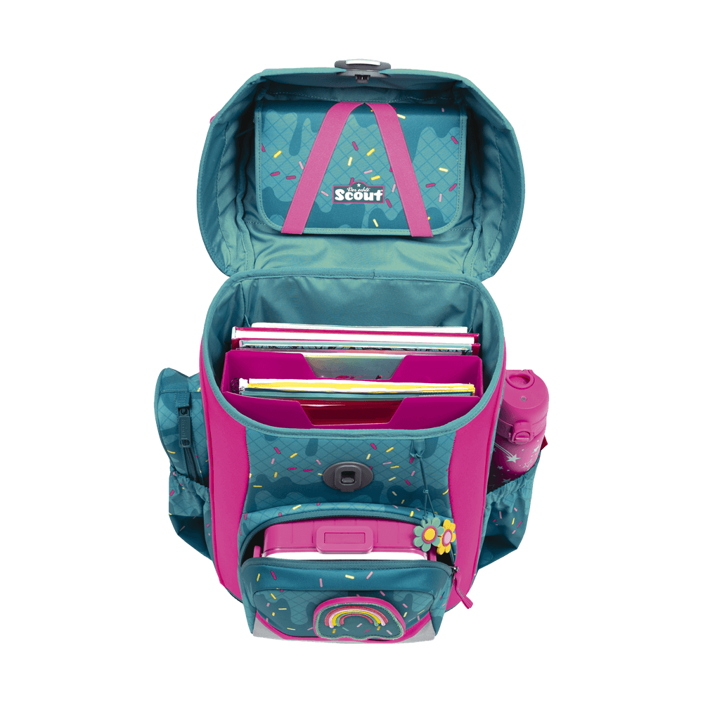 Scout Neo Happy Confetti Schulranzen – Bild 5