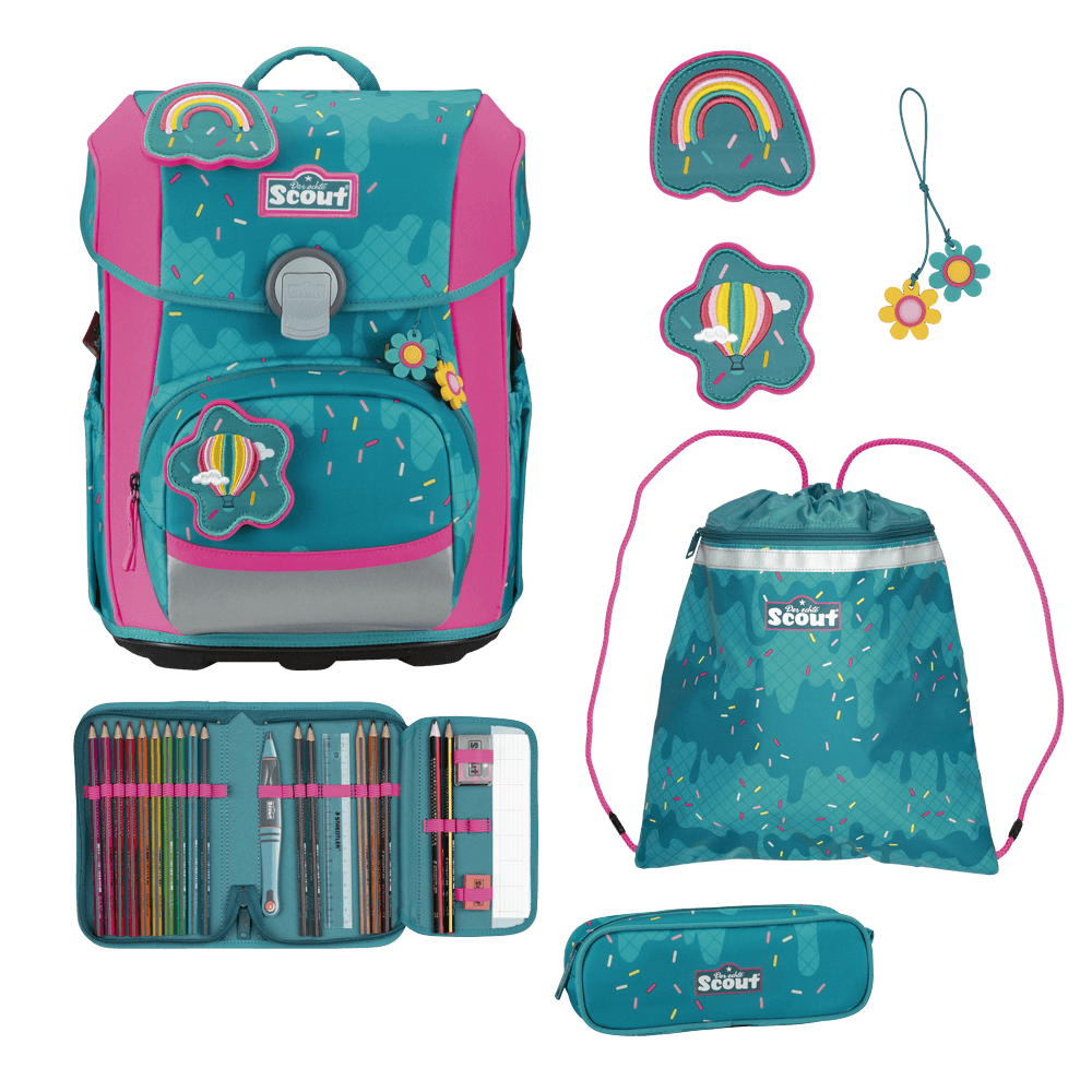Scout Neo Happy Confetti Schulranzen – Bild 8
