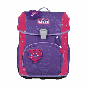Scout Neo Exklusiv Superflash Extreme Heartbeat Schulranzen
