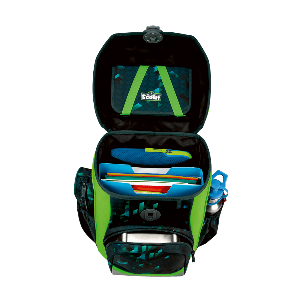 Scout Neo Cubes Schulranzen – Bild 5