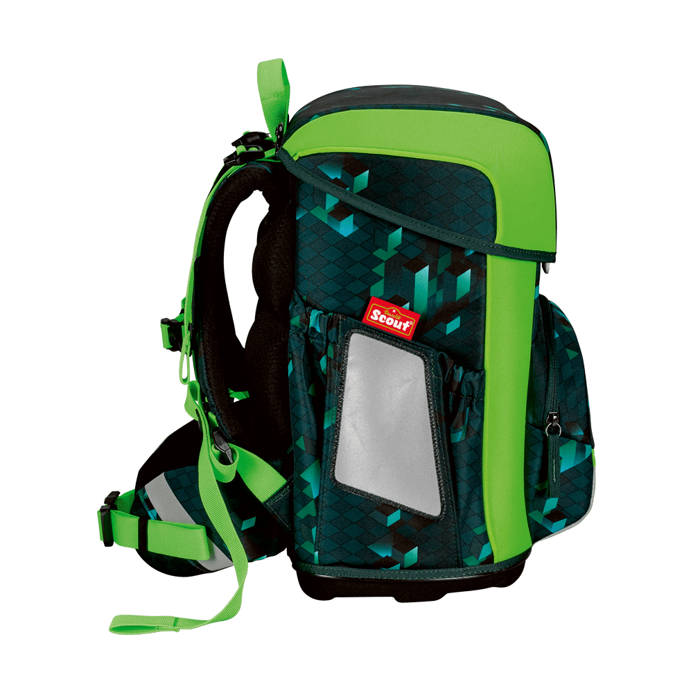 Scout Neo Cubes Schulranzen – Bild 7