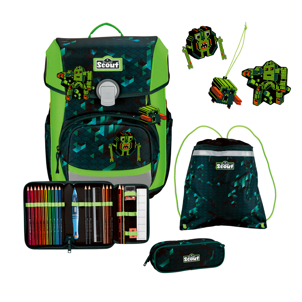 Scout Neo Cubes Schulranzen – Bild 8
