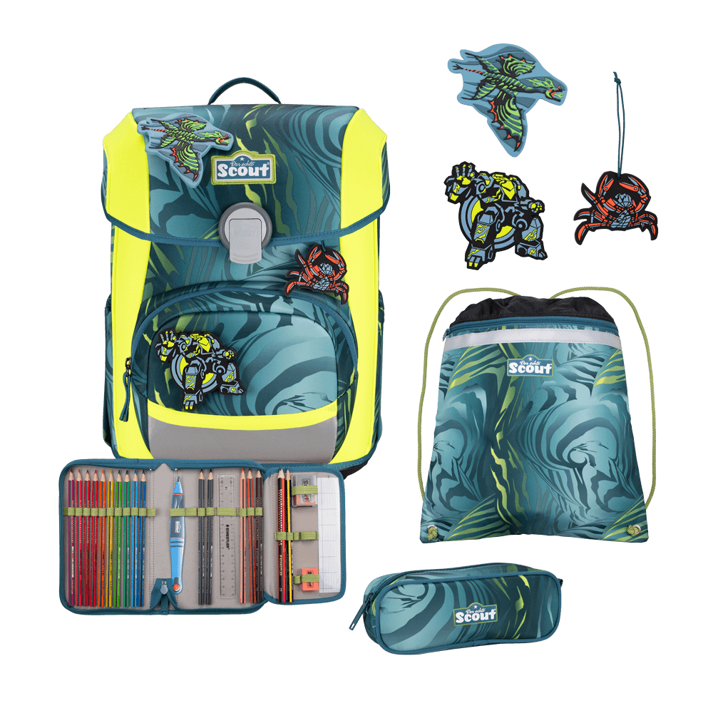 Scout Neo Action Schulranzen – Bild 8