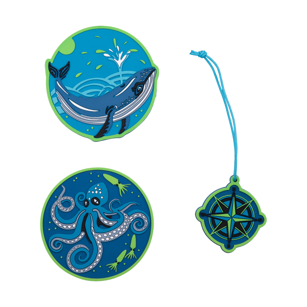 Scout Neo Deep Sea Schulranzen – Bild 4