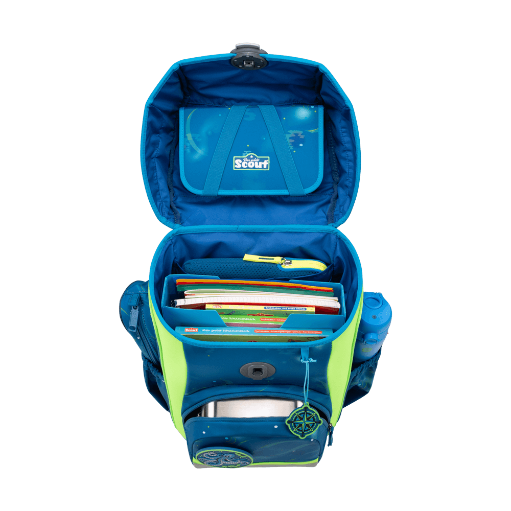 Scout Neo Deep Sea Schulranzen – Bild 5