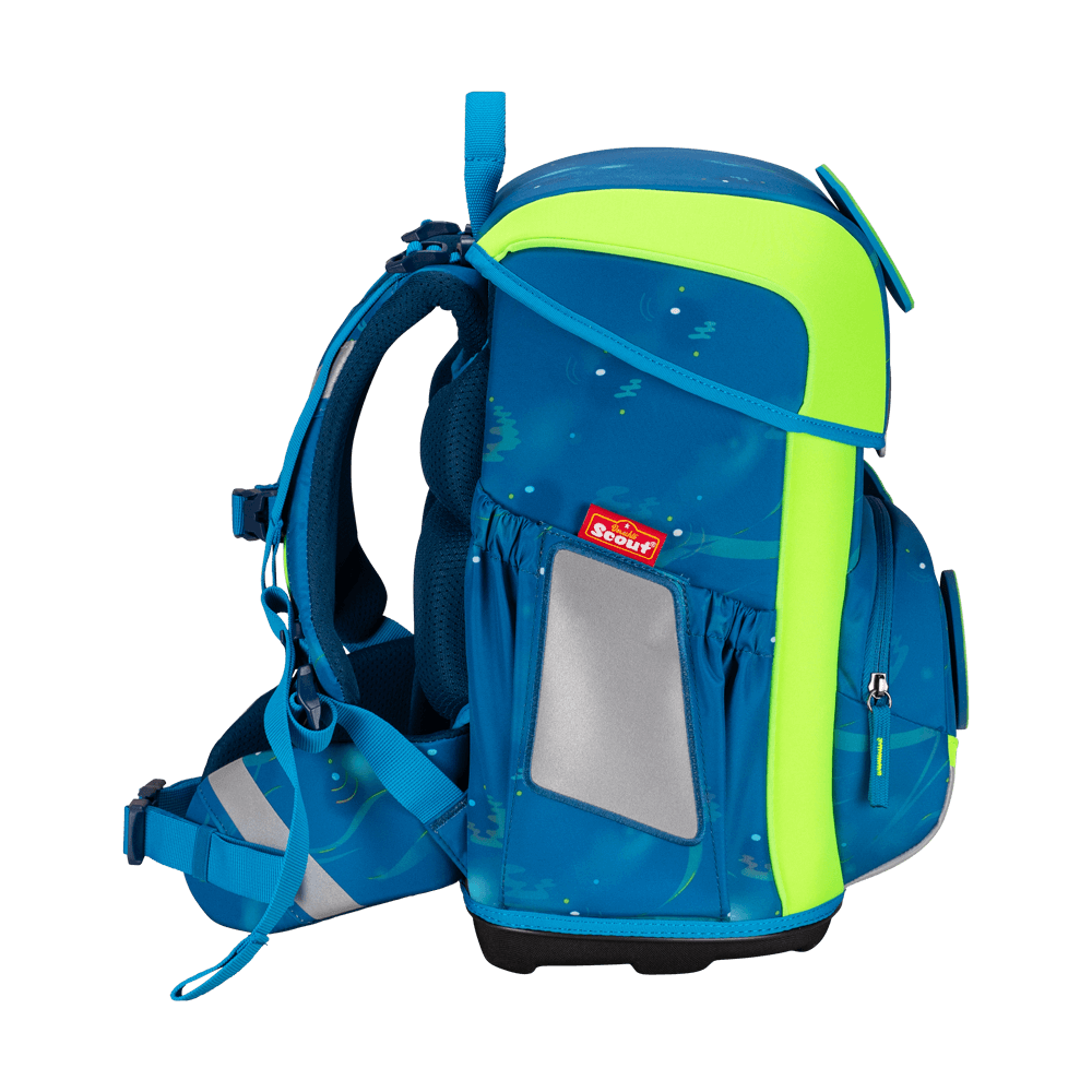 Scout Neo Deep Sea Schulranzen – Bild 7