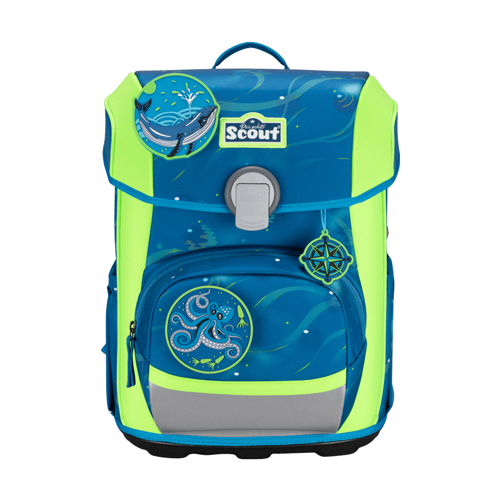 Scout Neo Deep Sea Schulranzen