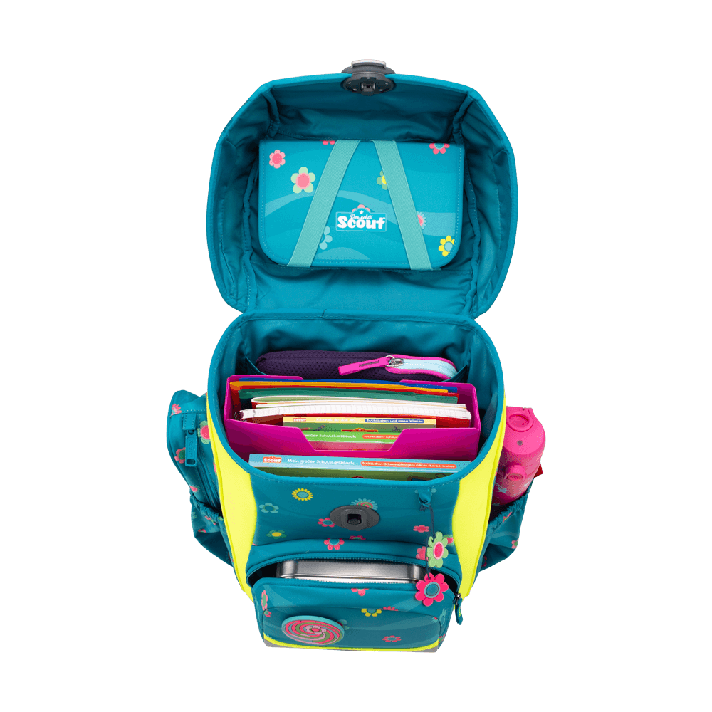 Scout Neo Little Flowers Schulranzen – Bild 5