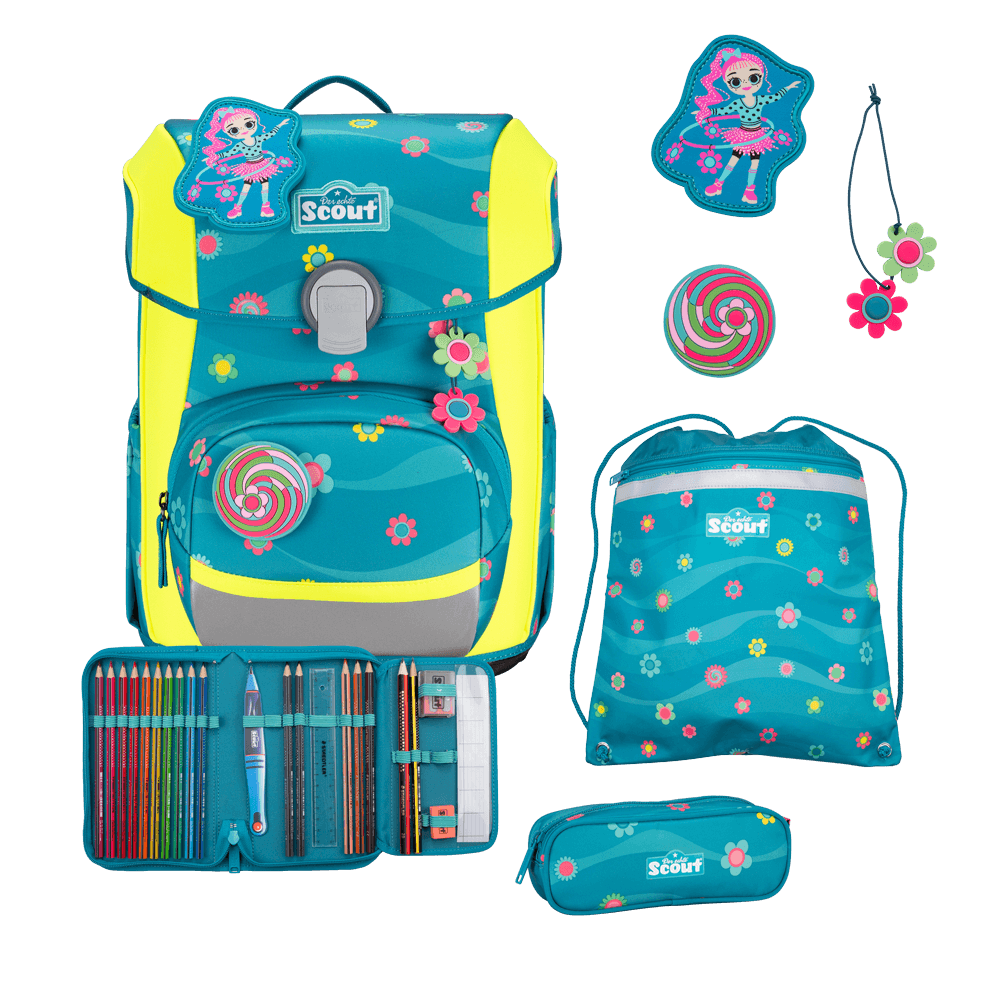 Scout Neo Little Flowers Schulranzen – Bild 8