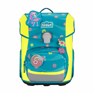 Scout Neo Little Flowers Schulranzen