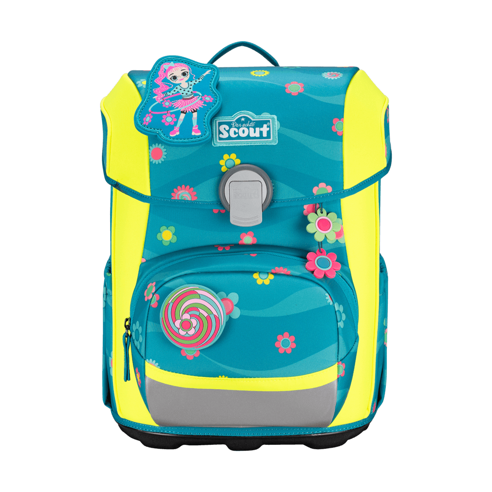Scout Neo Little Flowers Schulranzen