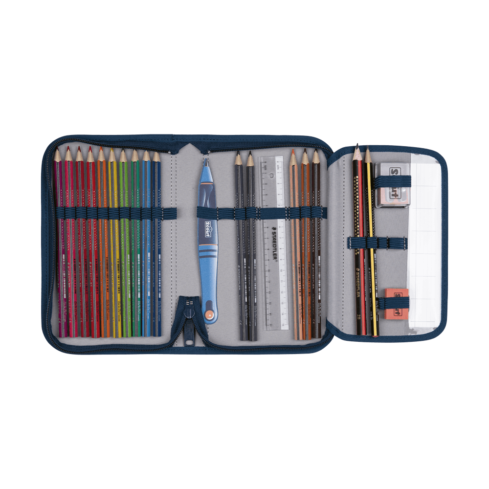 Scout Neo Exklusiv LED Rocket Rider Schulranzen – Bild 3