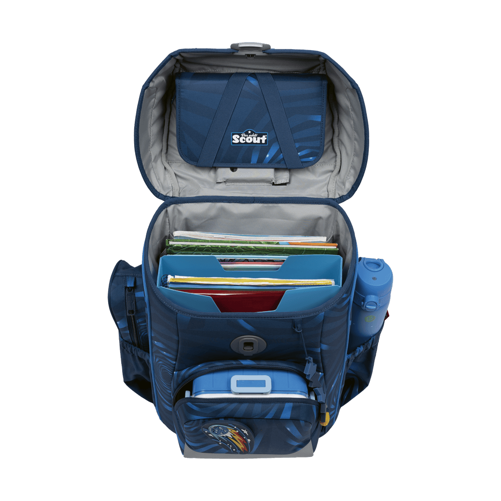 Scout Neo Exklusiv LED Rocket Rider Schulranzen – Bild 7