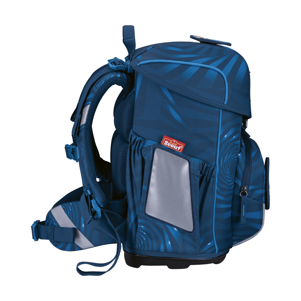 Scout Neo Exklusiv LED Rocket Rider Schulranzen – Bild 9