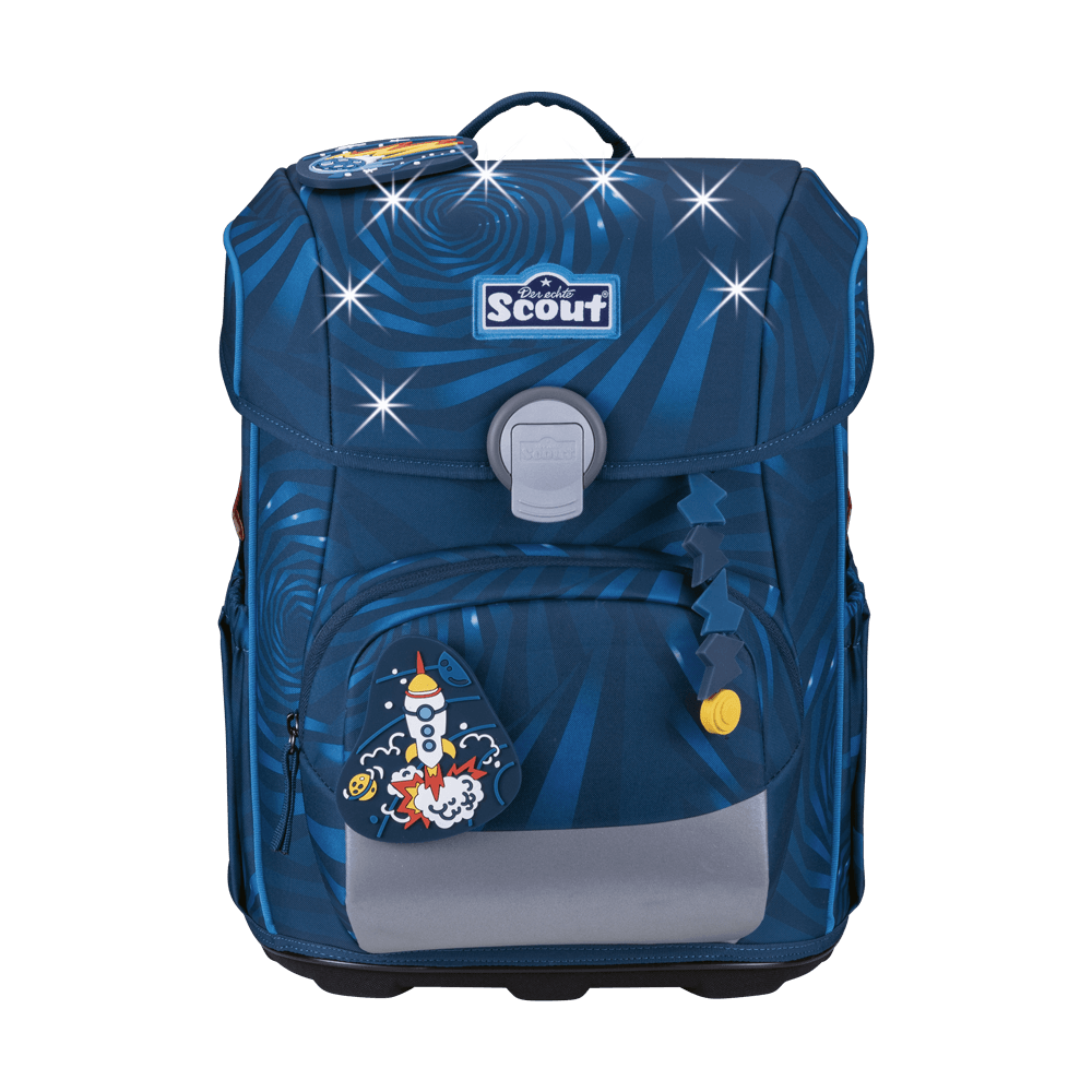 Scout Neo Exklusiv LED Rocket Rider Schulranzen – Bild 13