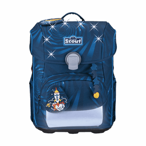 Scout Neo Exklusiv LED Rocket Rider Schulranzen