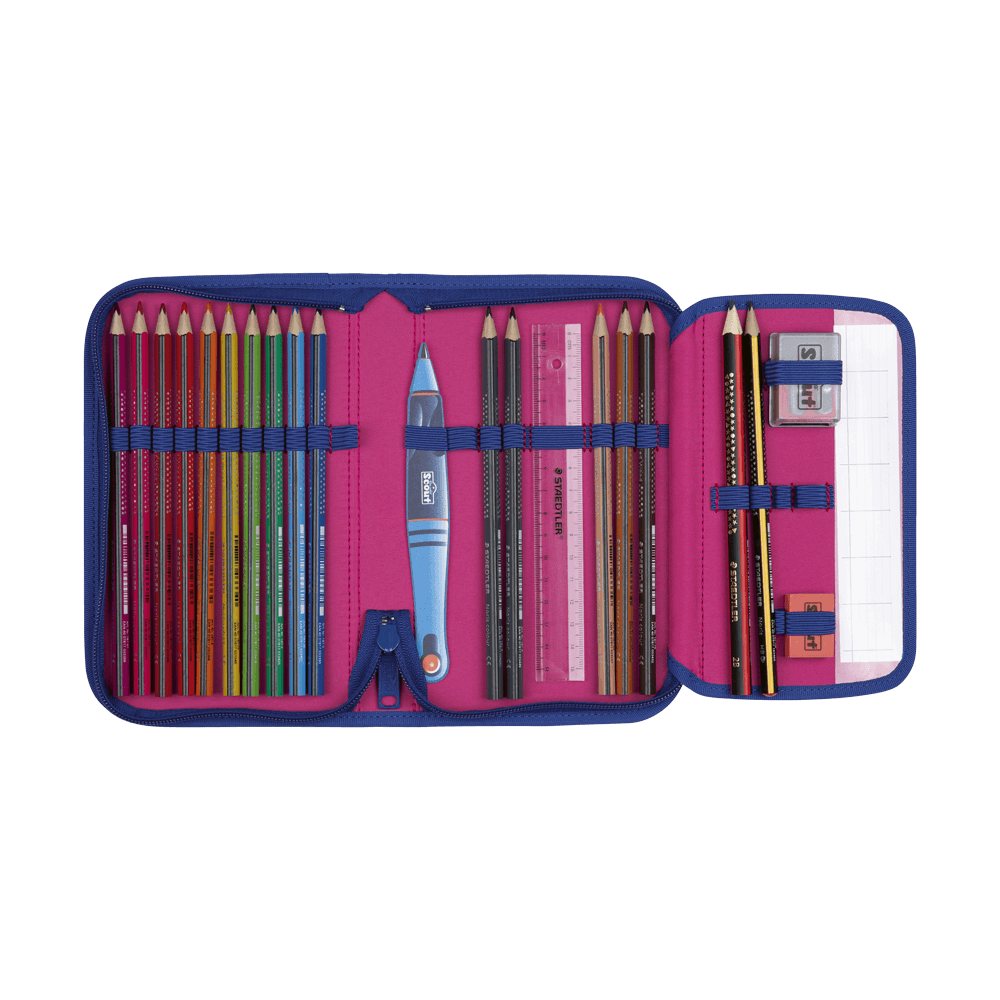 Scout Neo Exklusiv LED Sparkling Dream Schulranzen – Bild 3