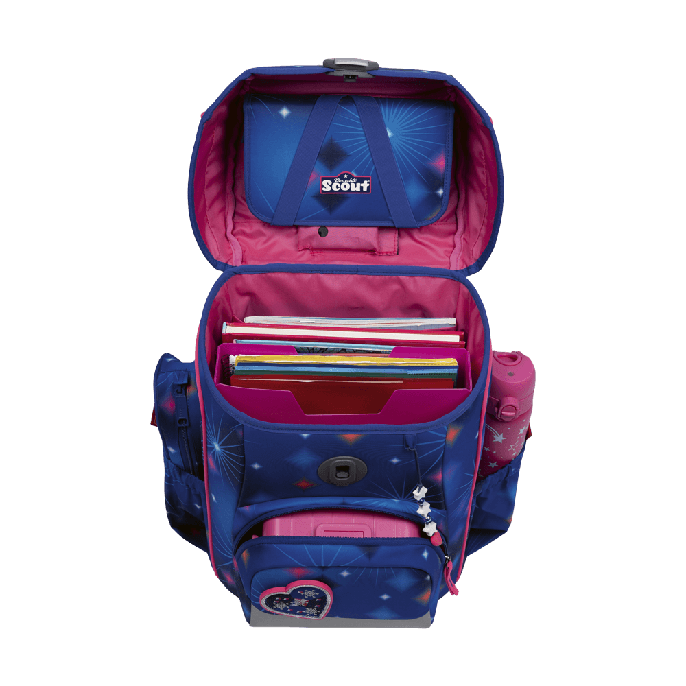 Scout Neo Exklusiv LED Sparkling Dream Schulranzen – Bild 7