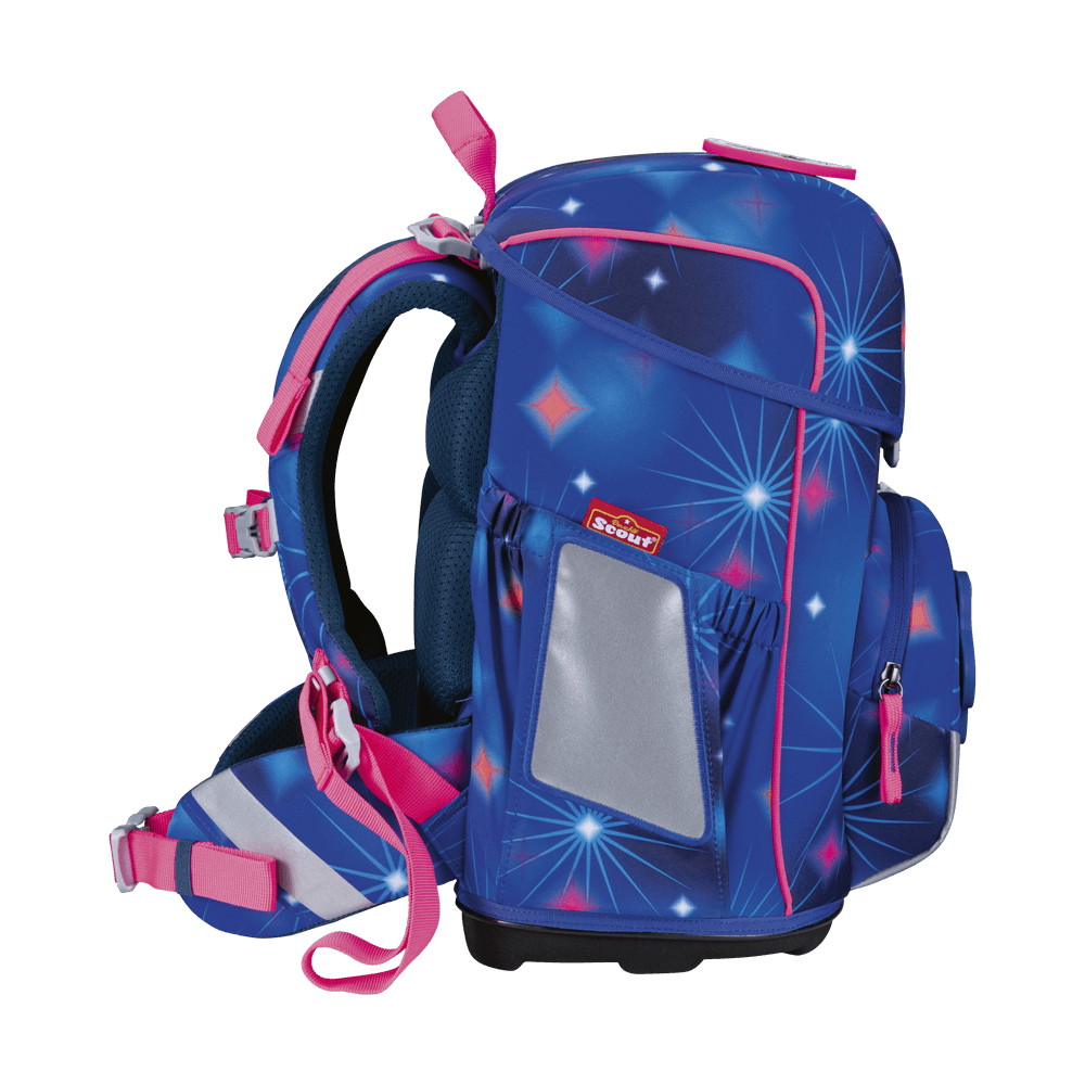 Scout Neo Exklusiv LED Sparkling Dream Schulranzen – Bild 9