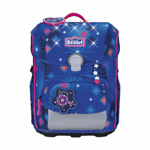 Scout Neo Exklusiv LED Sparkling Dream Schulranzen